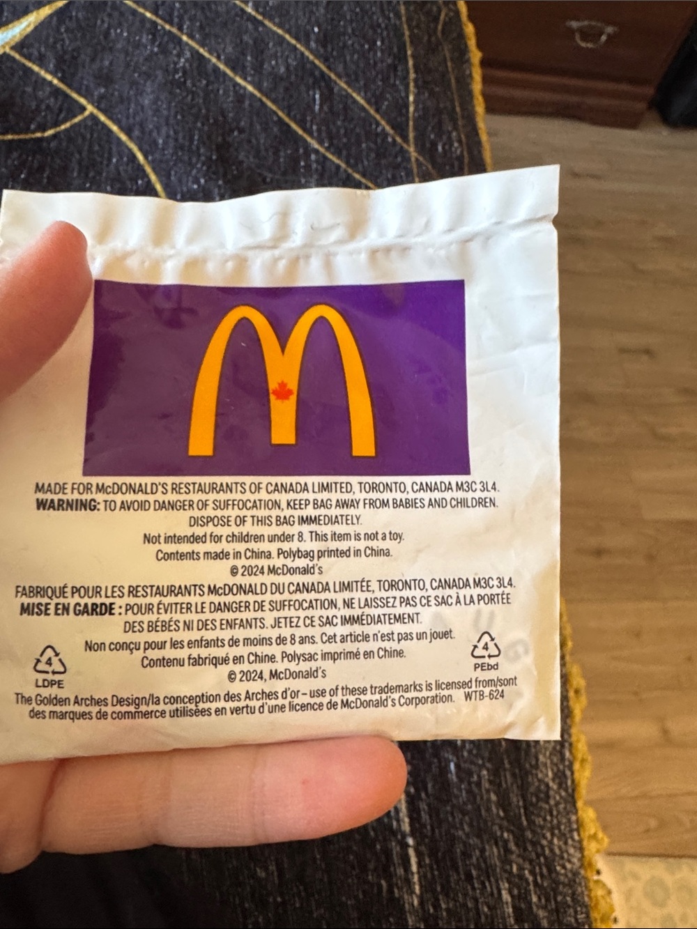 Taylor Swift, McDonald’s error tour bracelet NWT